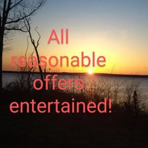 All reasonable offers entertained